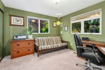 2nd bedroom on main floor