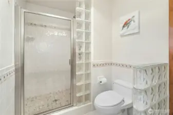 Hall bathroom