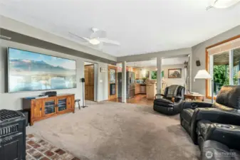 Lower Level great room