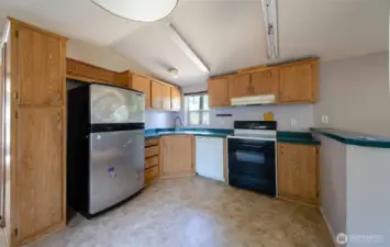 Manufactured home kitchen