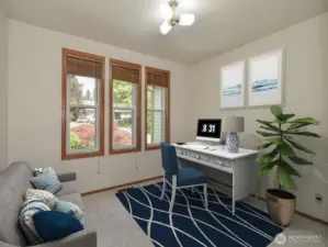 Main floor office