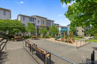 Community Park maintained by HOA