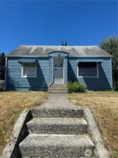 Front entrance