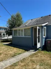 Back of house