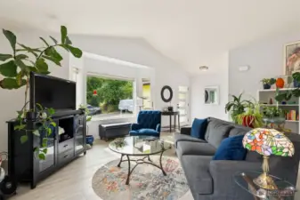 Looking Towards the Front Door