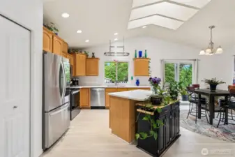 All New Appliances and Countertop, Sink, Faucets