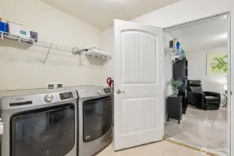 New Washer and Dryer Convey, Entry to Bonus Room/Conversion