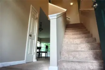 Upstairs
