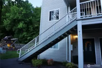 Going Up Stairs