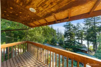 Covered deck