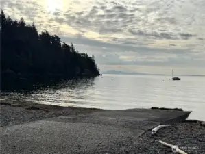 Private Beach Access