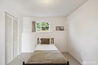 Bed 2 in basement