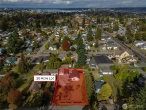 Large Lot, endless opportunities in your updated home!