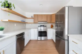 New Stainless Steel appliances!