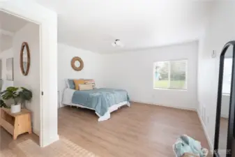 Large Main bedroom!