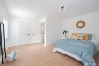 Walk-in closet