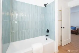 Thoughtful tile details