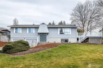 Beautifully updated home on a large corner lot with parking for 8+ vehicles - do NOT miss this one