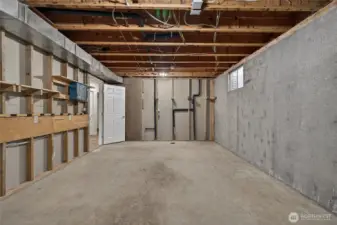 Or finish into bed + bath (plumbing is right there!)