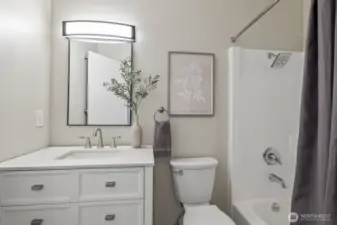 upstairs full bathroom