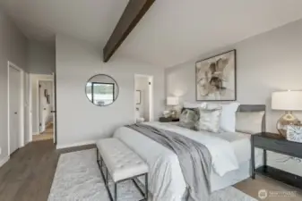 primary bedroom other view