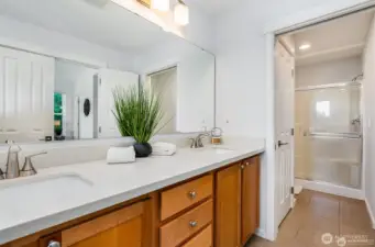 Expansive dual vanity