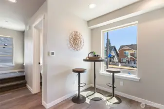 Not subject property. Staged similar unit.