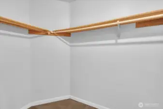 Walk in closet