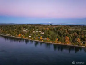 Unmatched sightlines stretch from sea to summit.