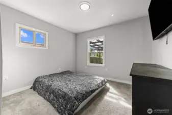 Second bedroom on Main floor
