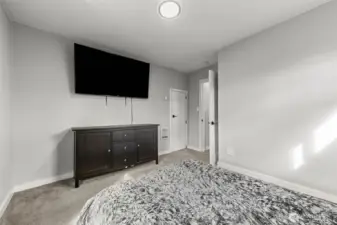 Second bedroom on Main floor