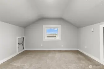 Second bedroom on upper level