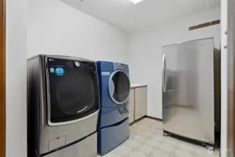 Main floor laundry