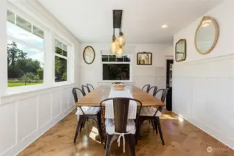 Main house - Dining room