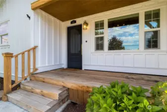 Main house - Front porch