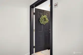 Door to Unit