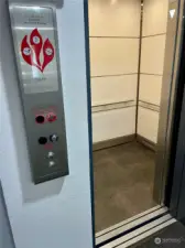 New unit elevator.