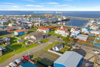 Home is at the Westport Marina.