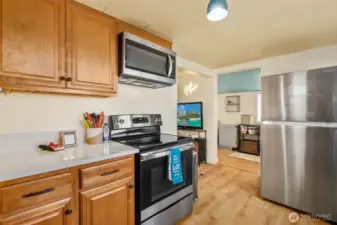 SS appliances