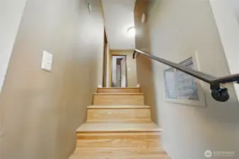 Upstairs