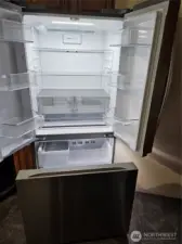 NEW REFRIGERATOR
