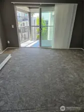 LIVING ROOM TO COVERED PATIO