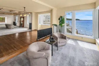 Downstairs Sitting Area