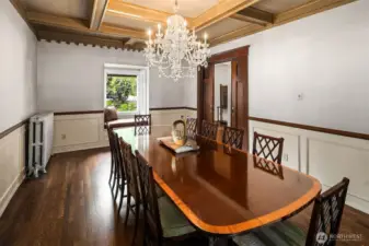 Formal Dining Room.