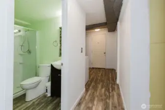 DS Bath to Laundry & Garage