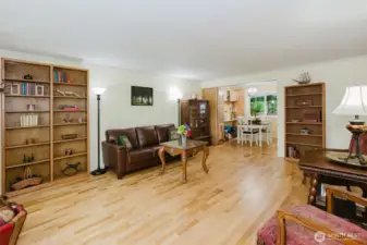 Living Room to Dining