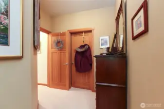 Main Bedroom spacious walk in  closet
