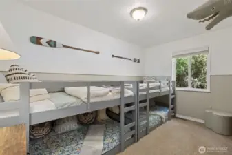 Spacious bedroom #2