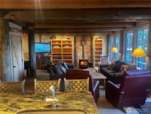 Skier's Dream Chalet on Gold Hill, Crystal Mountain