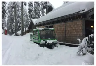 Includes one-of-a-kind LMC 1500 snowcat